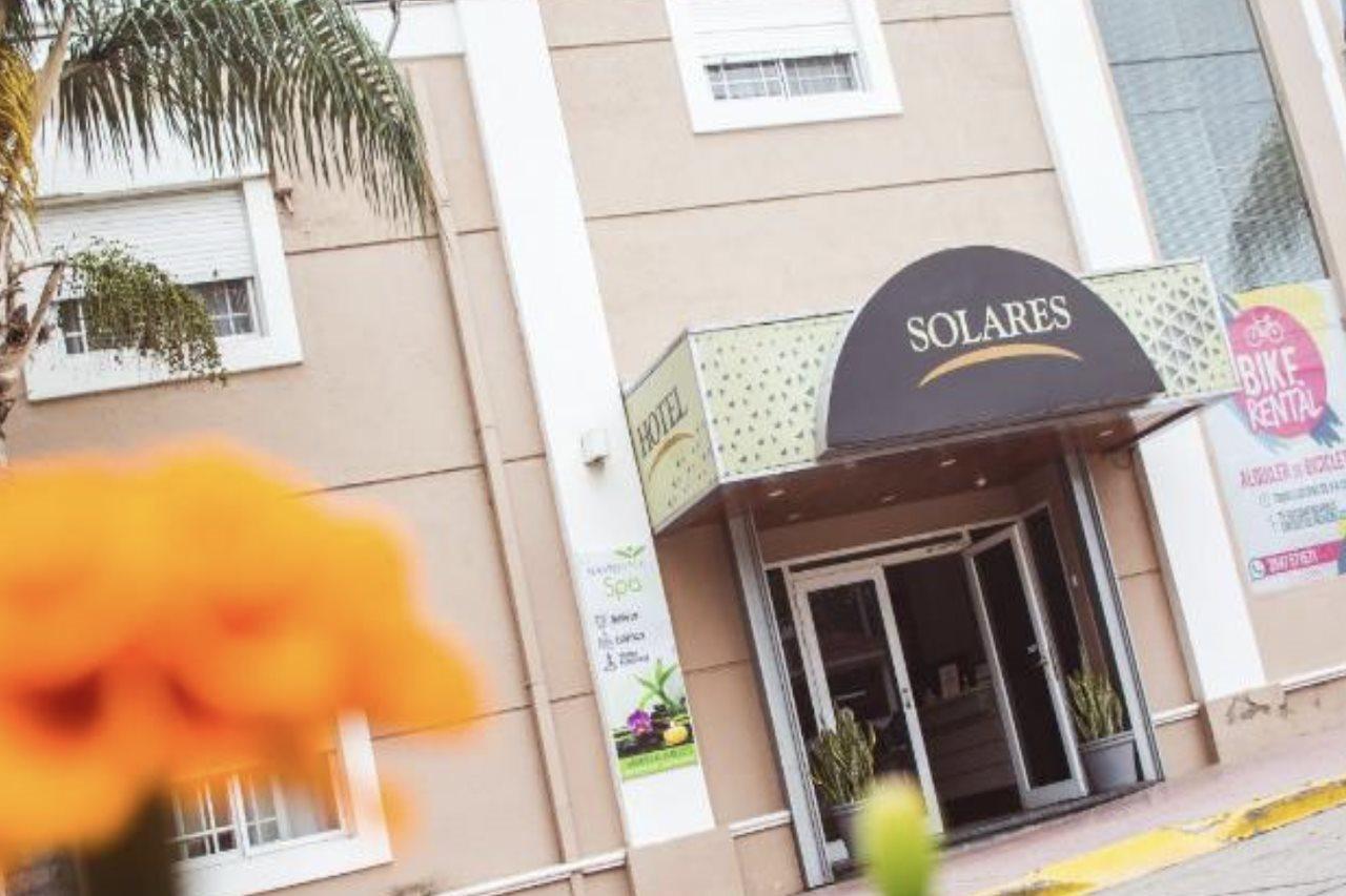 Solares Hotel & Spa Alta Gracia Bagian luar foto