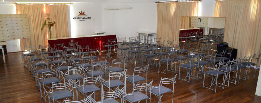 Solares Hotel & Spa Alta Gracia Bagian luar foto